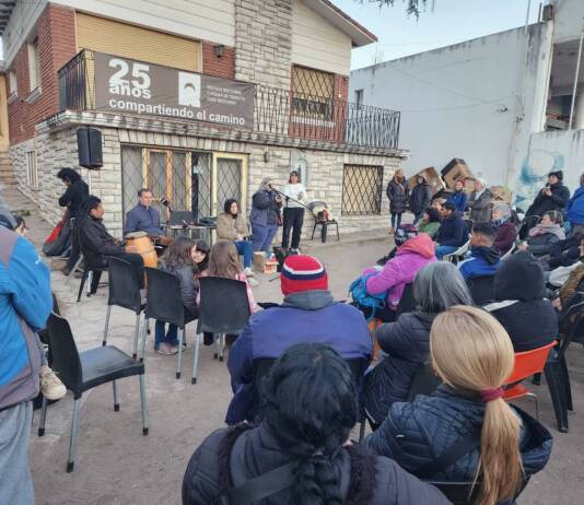 Tras el abrazo de la gente, se anunció el cierre definitivo del Refugio Nocturno Cura Brochero si no llega ayuda