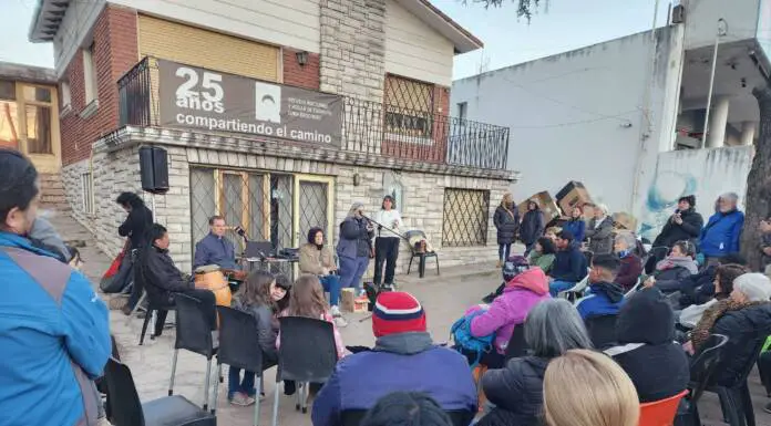 Tras el abrazo de la gente, se anunció el cierre definitivo del Refugio Nocturno Cura Brochero si no llega ayuda