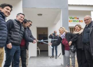 Valle Hermoso reabrió el Dispensario Santa Teresa tras una renovación integral