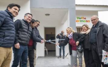Valle Hermoso reabrió el Dispensario Santa Teresa tras una renovación integral