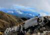 El vuelo de la Fuerza Aérea que se convirtió en un altar de montaña en las Altas Cumbres