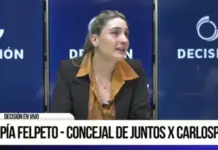 Pía Felpeto anunció que será candidata a intendenta de Carlos Paz