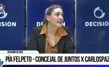 Pía Felpeto anunció que será candidata a intendenta de Carlos Paz