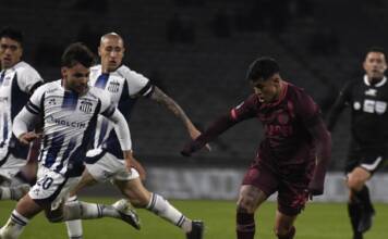 Talleres, goleado por Lanús en el Kempes: los goles del Granate