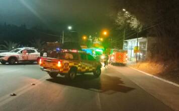 Un repartidor murió en un choque contra una camioneta en Valle Hermoso