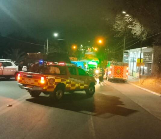 Un repartidor murió en un choque contra una camioneta en Valle Hermoso
