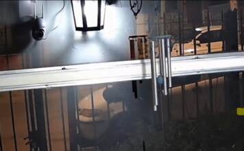 Video: En dos noches, le robaron tres ruedas de su auto frente a su propia casa en La Falda