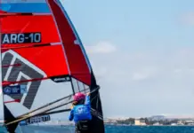 Viento a favor: Chiara Ferretti, subcampeona sudamericana de windsurf