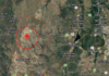 Esta vez sí fue un temblor: donde fue exactamente el epicentro del sismo que se sintió este martes en el sur de Punilla
