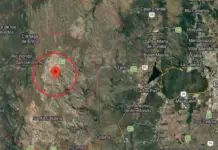 Esta vez sí fue un temblor: dónde fue exactamente el epicentro del sismo que se sintió este martes en el sur de Punilla