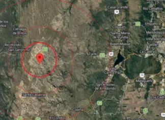 Esta vez sí fue un temblor: dónde fue exactamente el epicentro del sismo que se sintió este martes en el sur de Punilla