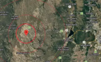 Esta vez sí fue un temblor: dónde fue exactamente el epicentro del sismo que se sintió este martes en el sur de Punilla