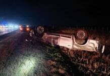 Córdoba: Un hombre murió tras un vuelco en la ruta provincial 3