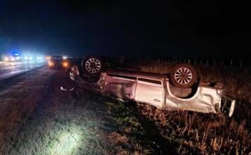 Córdoba: Un hombre murió tras un vuelco en la ruta provincial 3