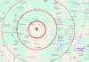 Un sismo se registró al norte de Los Gigantes y cerca de Characato: ¿Lo sentiste?
