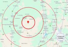 Un sismo se registró al norte de Los Gigantes y cerca de Characato: ¿Lo sentiste?