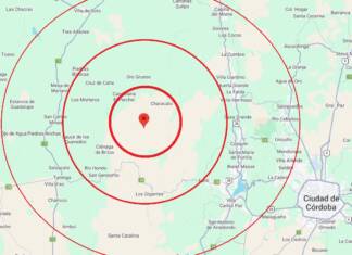 Un sismo se registró al norte de Los Gigantes y cerca de Characato: ¿Lo sentiste?
