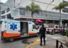 Un operario sufrió graves quemaduras por una explosión en el Shopping WO