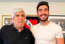 Demoraron a Facundo Moyano en Belgrano tras un altercado callejero