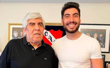 Demoraron a Facundo Moyano en Belgrano tras un altercado callejero