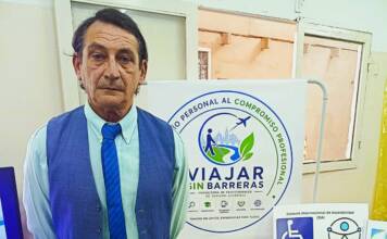 De la resiliencia a la inclusión: Darío Oscharov se recibió de técnico en Turismo y Hotelería y presenta su consultora “Viajar sin Barreras”