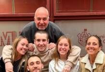 Cómo sigue la vida de Santiago Herrero en su casa tras el alta de un mes de internación