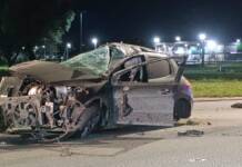 Tragedia en la Ruta 19: Una mujer murió en un fuerte choque