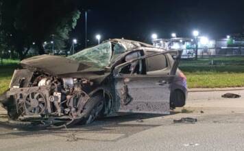 Tragedia en la Ruta 19: Una mujer murió en un fuerte choque