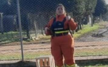 Quién era Florencia Guayán, la joven bombera que murió en un choque en la ruta 19