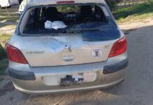 Icho Cruz: un motociclista fue trasladado al Hospital Sayago tras chocar contra un auto