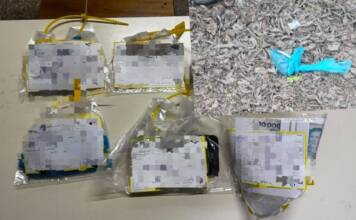 Carlos Paz: Lo retuvieron en un control de rutina y llevaba drogas para repartir