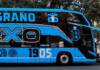 El “Bondi Pirata” llega a Carlos Paz este sábado y trae la copa de Belgrano