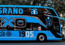 El “Bondi Pirata” llega a Carlos Paz este sábado y trae la copa de Belgrano