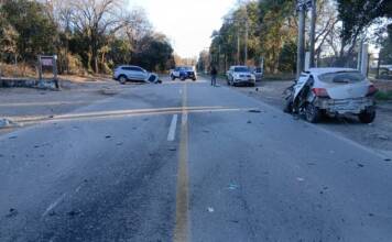 Tránsito fatal: Un automovilista murió al chocar en la ruta entre Colonia Tirolesa y Córdoba