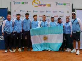 Fuera de los Mundiales: preocupa el momento del tenis juvenil argentino