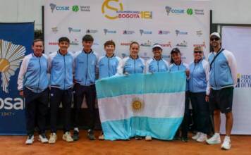 Fuera de los Mundiales: preocupa el momento del tenis juvenil argentino