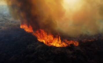 Un detenido acusado de provocar el incendio forestal en el norte de Punilla