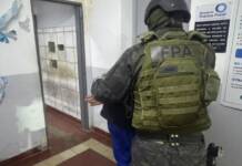 Cosquín: detuvieron a un hombre señalado como referente de la venta de drogas en su barrio