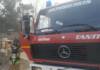 Santa Cruz del lago: Una salamandra provocó un incendio
