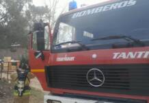Santa Cruz del lago: Una salamandra provocó un incendio