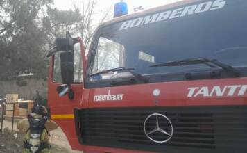 Santa Cruz del lago: Una salamandra provocó un incendio