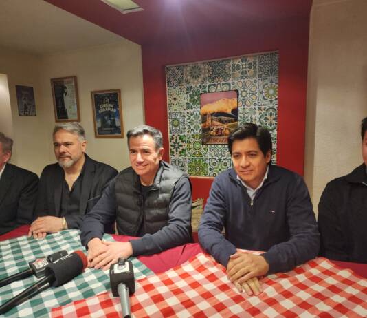 Bornoroni confirmó que LLA competirá en Carlos Paz y reveló si tuvo o no diálogo con Avilés
