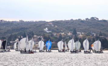 Carlos Paz es sede del Sudamericano de J/24