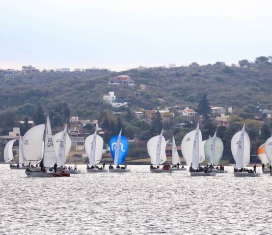 Carlos Paz es sede del Sudamericano de J/24