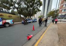 Un automovilista atropelló a un inspector municipal y a una policía durante un control en barrio Centro