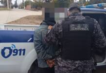 Carlos Paz: Lo sorprendieron intentando robar en una Gomería y fue detenido