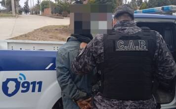 Carlos Paz: Lo sorprendieron intentando robar en una Gomería y fue detenido