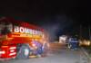 Incendio en Santa María de Punilla: Dos mujeres con graves quemaduras fueron derivadas a Córdoba