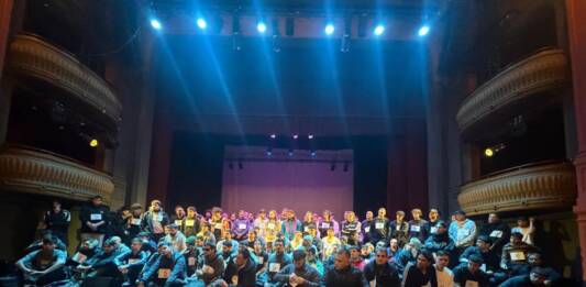 Unos 500 artistas participaron del mega casting para “Pabellón Tornú: La Cárcel”