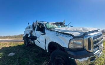 Córdoba: Murió un hombre tras un fuerte choque en la ruta 10
